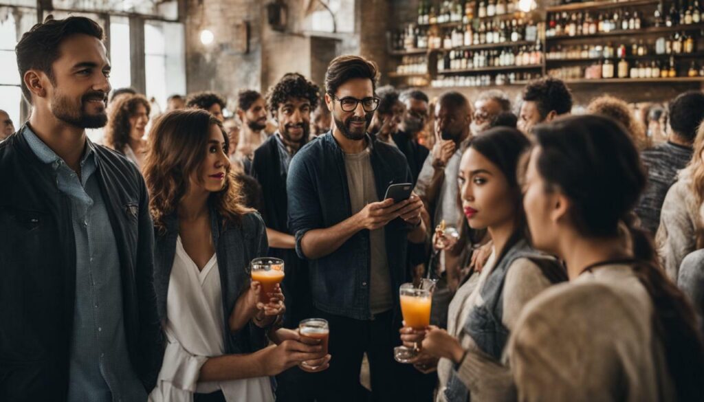 avoiding awkward social gatherings