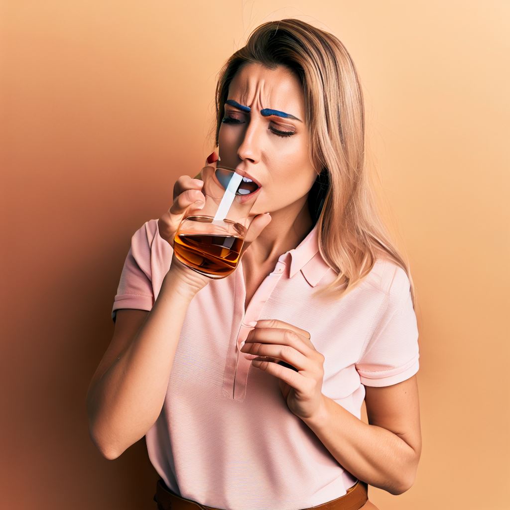 Excuses for Smelling Like Alcohol