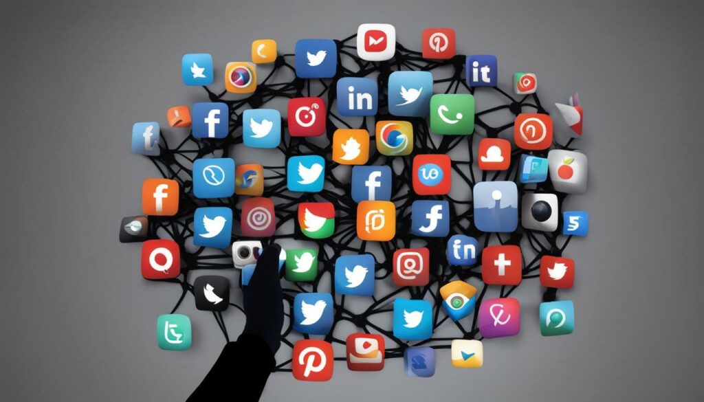social media apps and data access