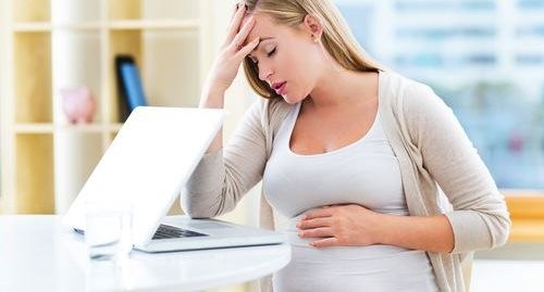 Calling in Sick While Pregnant