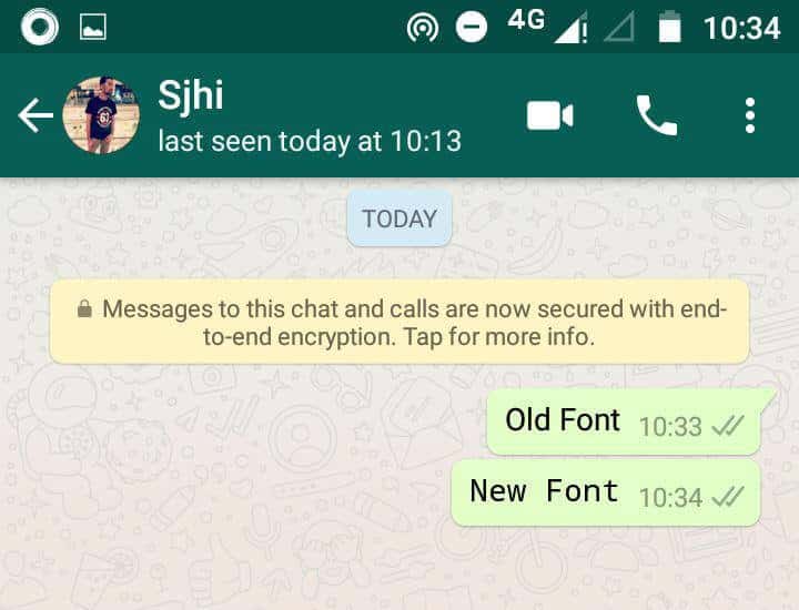Ignore Message on WhatsApp