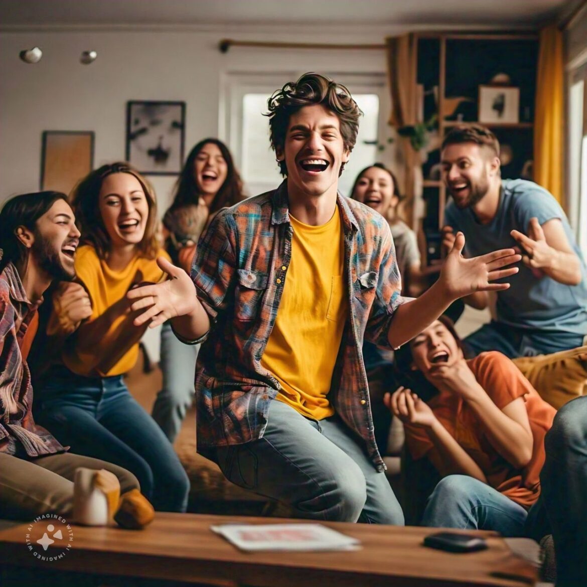 HANGING OUT WITH FRIENDS How to be a fun person to hang out with