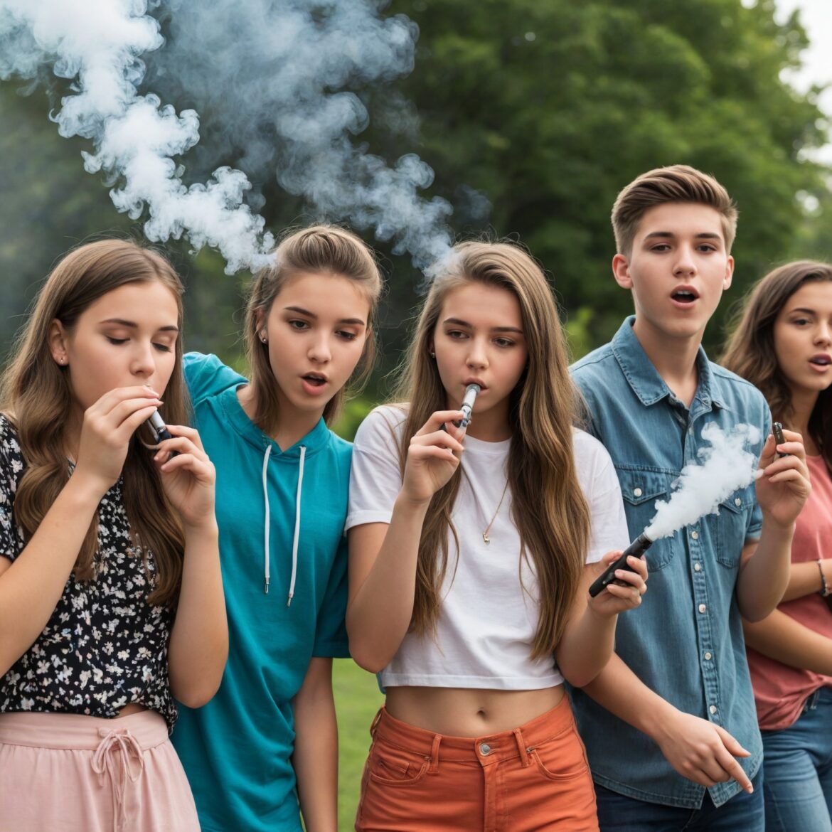 creative punishment for vaping