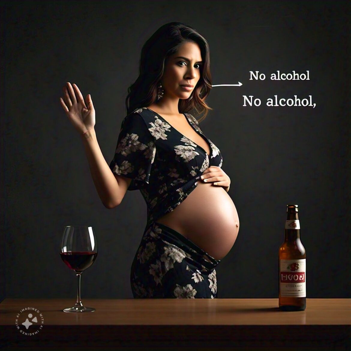 excuses not to drink alcohol during pregnancy