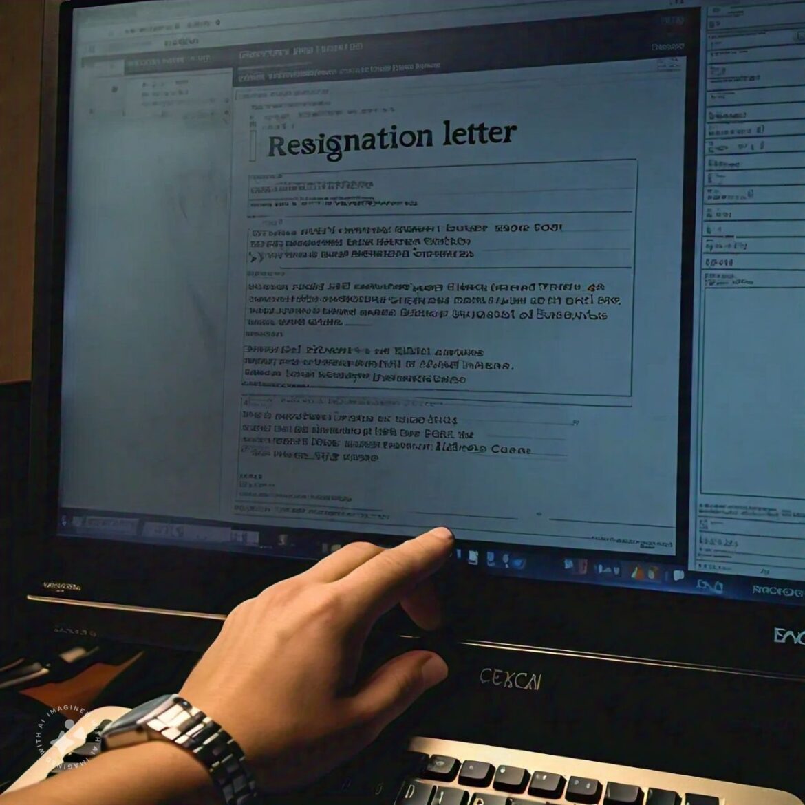 featured image for resignation letter good excuses to resign from work