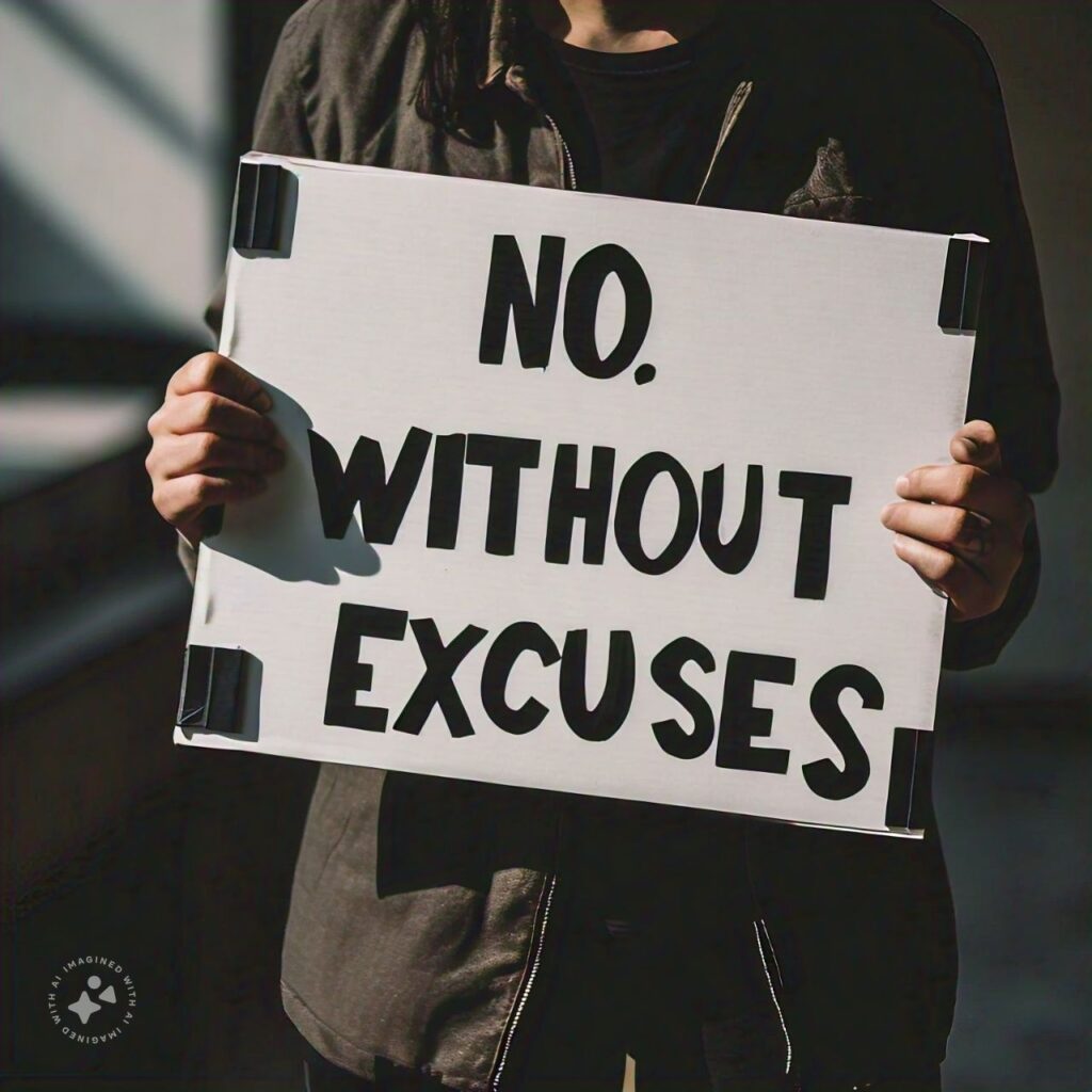 How to say NO without excuses