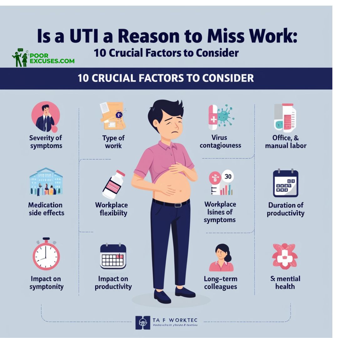 Is a UTI a reason to miss work